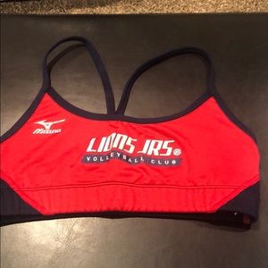 Lions Jrs sports bra